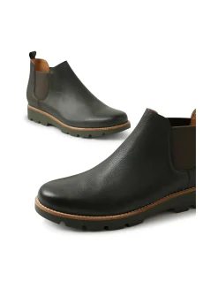 DRARIA DJ OLIVE OLIVE SOLE LEATHER