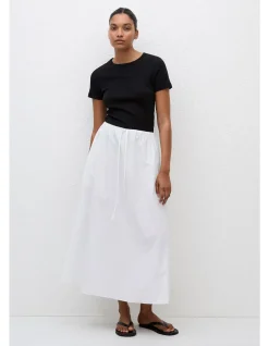 Drawcord Skirt