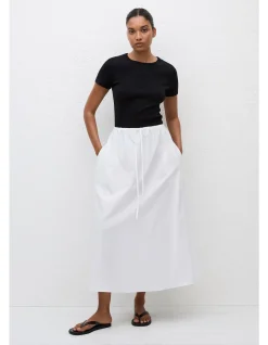 Drawcord Skirt