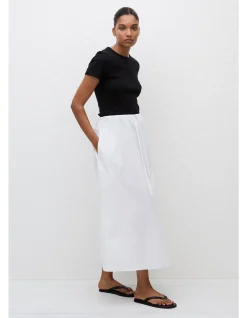 Drawcord Skirt
