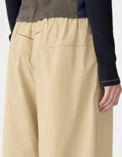 Drawstring detail pull on pant