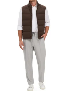 DRAWSTRING PLEATED RELAXED TROUSER