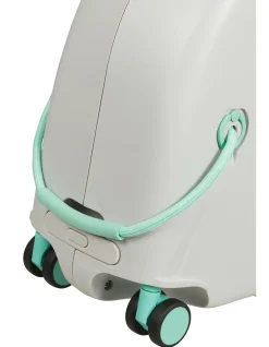 DREAM RIDER DELUXE RIDE-ON SUITCASE ELEPHANT MINTY