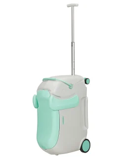 DREAM RIDER DELUXE RIDE-ON SUITCASE ELEPHANT MINTY