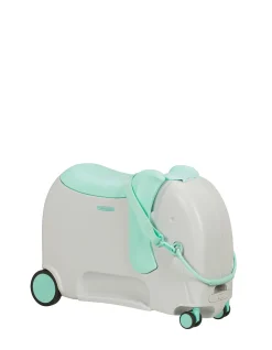 DREAM RIDER DELUXE RIDE-ON SUITCASE ELEPHANT MINTY