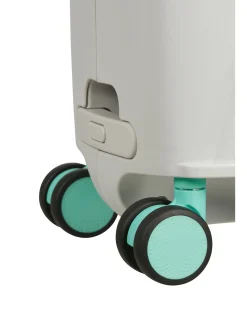 DREAM RIDER DELUXE RIDE-ON SUITCASE ELEPHANT MINTY