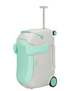 DREAM RIDER DELUXE RIDE-ON SUITCASE ELEPHANT MINTY