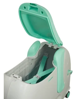 DREAM RIDER DELUXE RIDE-ON SUITCASE ELEPHANT MINTY