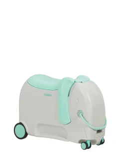 DREAM RIDER DELUXE RIDE-ON SUITCASE ELEPHANT MINTY
