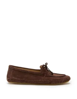 DRIVER SUEDE MOCCASIN WOVEN