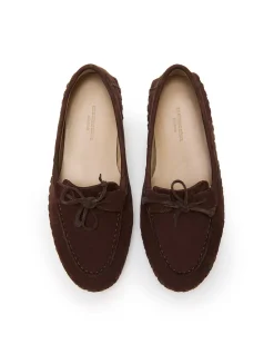 DRIVER SUEDE MOCCASIN WOVEN
