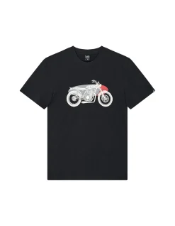 Drovers Dog Organic Box Fit Graphic T Shirt