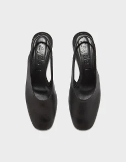 DUA NAPPA LEATHER SLINGBACK FLAT