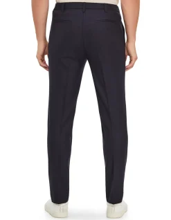 DUMBO PLEAT FRONT FLANNEL PANTS