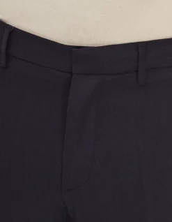 DUMBO PLEAT FRONT FLANNEL PANTS