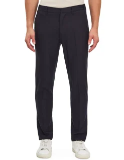 DUMBO PLEAT FRONT FLANNEL PANTS