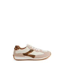 Dummel Animal Trim Retro Trainers