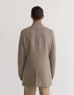 DUNBAR WOOL COAT