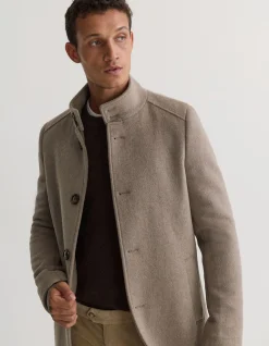 DUNBAR WOOL COAT