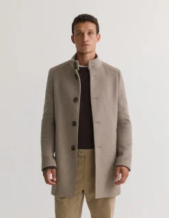 DUNBAR WOOL COAT