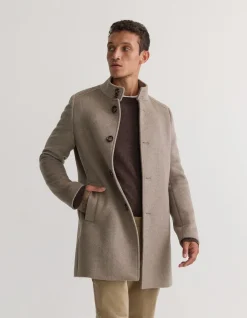 DUNBAR WOOL COAT