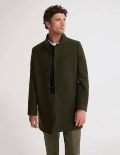 DUNBAR WOOL RICH COAT
