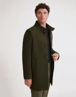 DUNBAR WOOL RICH COAT