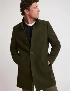 DUNBAR WOOL RICH COAT