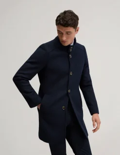 DUNBAR WOOL RICH OVERCOAT X