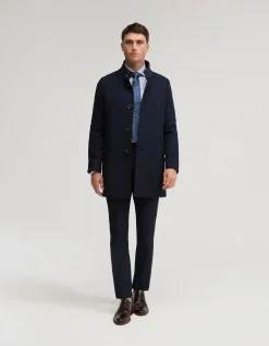 DUNBAR WOOL RICH OVERCOAT X