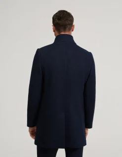 DUNBAR WOOL RICH OVERCOAT X