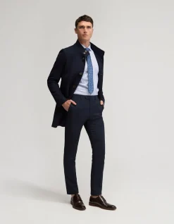 DUNBAR WOOL RICH OVERCOAT X