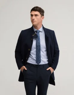 DUNBAR WOOL RICH OVERCOAT X