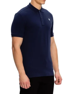 Dunda Slim Organic Cotton Short Sleeve Polo Shirt