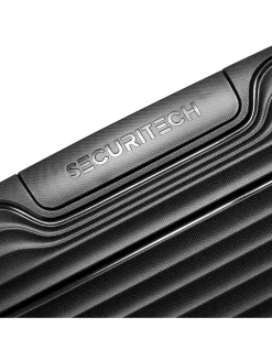 Dune 76cm Expandable Hard Shell Suitcase Black