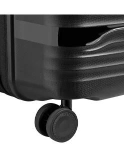 Dune 76cm Expandable Hard Shell Suitcase Black