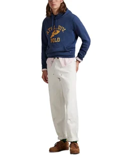 Dungaree Fit Canvas Relaxed Carpenter Pants