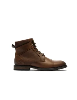DURHAM MILITARY BOOT - COFFEE