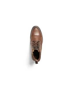 DURHAM MILITARY BOOT - COFFEE