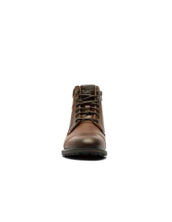 DURHAM MILITARY BOOT - COFFEE