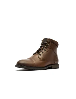 DURHAM MILITARY BOOT - COFFEE