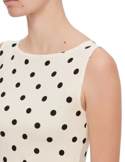 Dusk Polka Dot Sleeveless Top