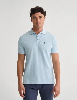 DUSTIN ORGANIC COTTON POLO 'O'EMB