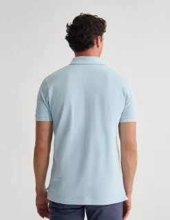 DUSTIN ORGANIC COTTON POLO 'O'EMB
