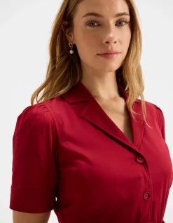 Eadie Shirtdress