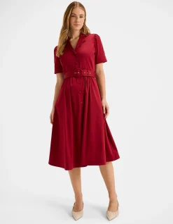 Eadie Shirtdress