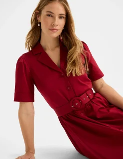Eadie Shirtdress
