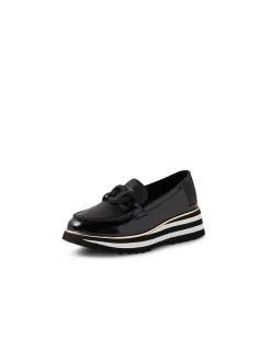 Eaila Chain Detail Platform Loafers