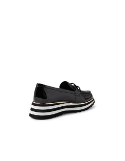 Eaila Chain Detail Platform Loafers
