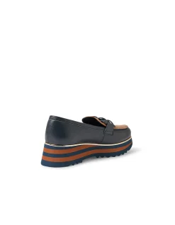 Eaila Chain Detail Platform Loafers